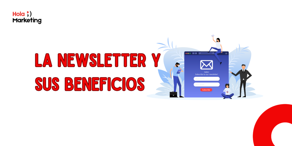 Newsletter y sus beneficios