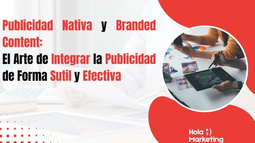 Publicidad de forma sutil y efectiva
