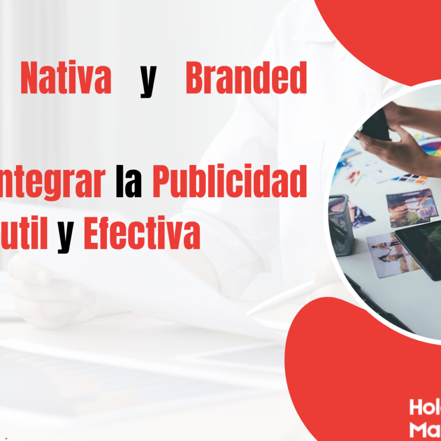 Publicidad de forma sutil y efectiva