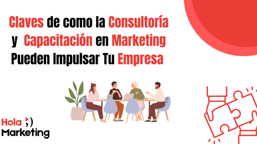 Consultoría y capacitación en marketing