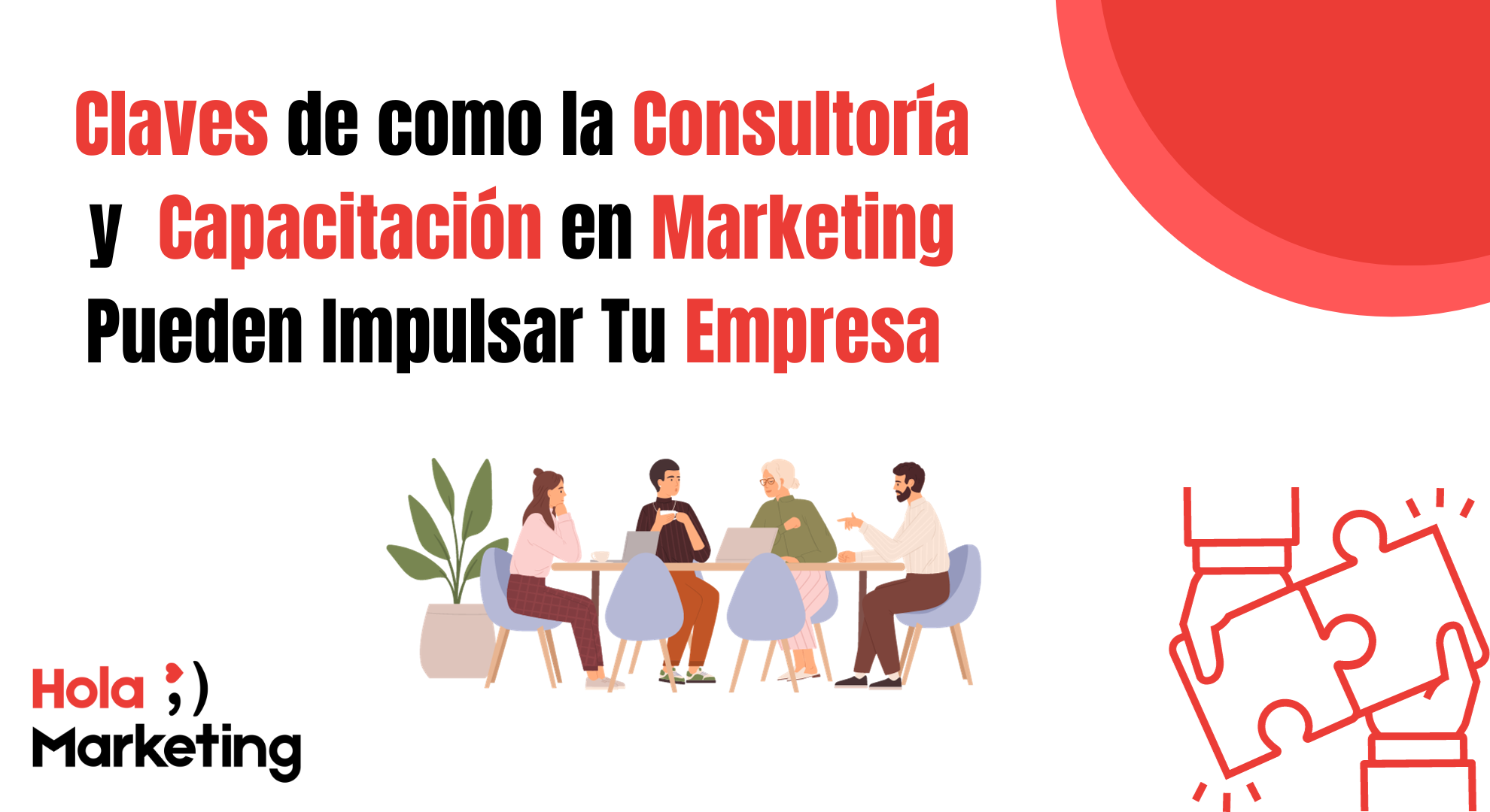 Consultoría y capacitación en marketing