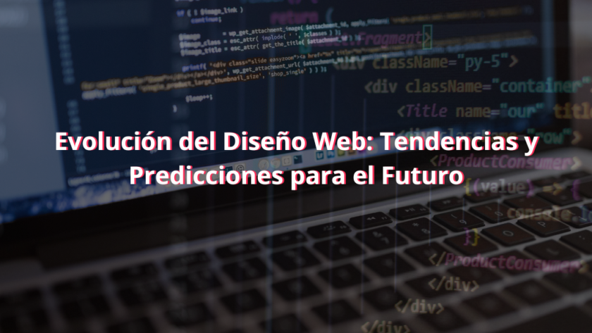 Evolución del diseño web