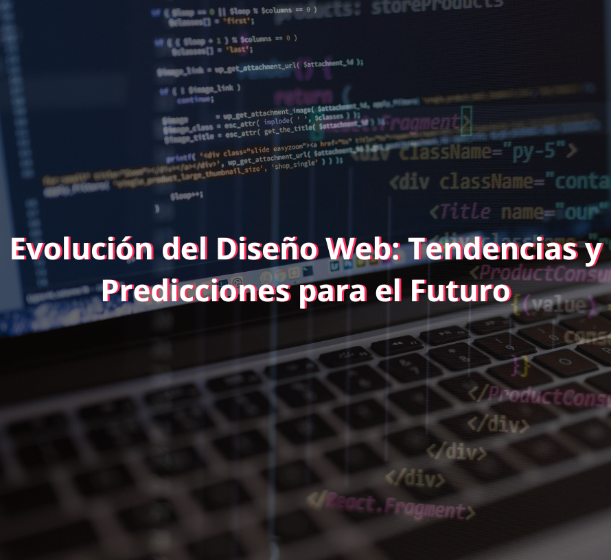 Evolución del diseño web