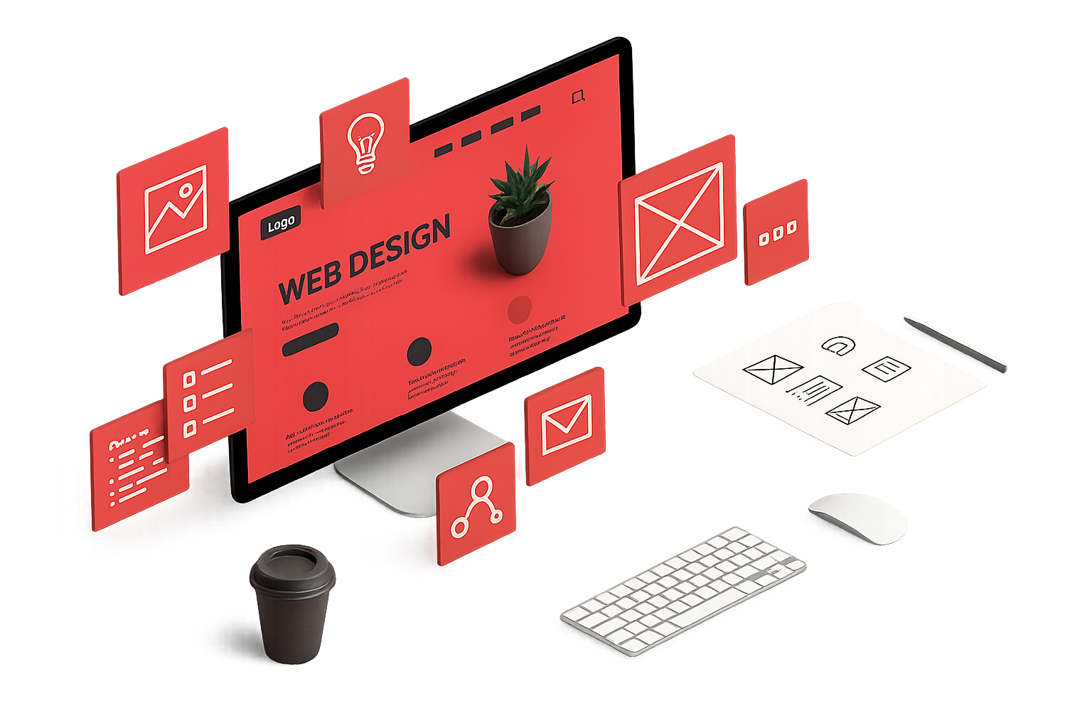 Web design